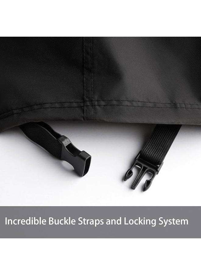 Patio Outdoor Garden Furniture Set Cover Water/Weather Resistant 320X150X80 - Image 2